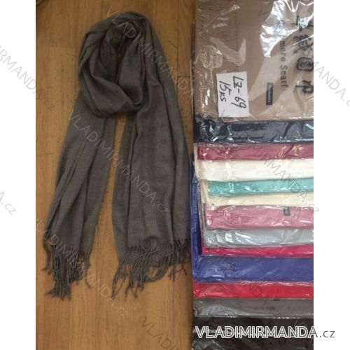 Šála dlouhá dámská (one size) CASHMERE LZ-69