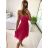 Women's elegant strapless party dress (S/M ONE SIZE) ITALIAN FASHION IMPBB23A10989
