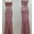 Women's Sleeveless Long Party Dress (SL) ITALIAN FASHION IMPBB22 IMHMS24181
