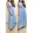 Long formal elegant ball gown dress (UNI s-m) ITALIAN FASHION IMM20FL5620