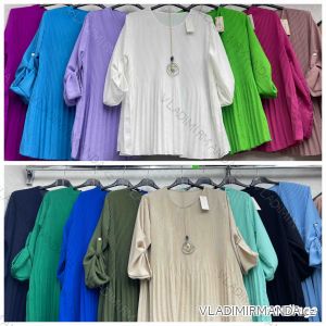 Women's long sleeve shirt tunic (S / M ONE SIZE) ITALIAN FASHION IMWA221096