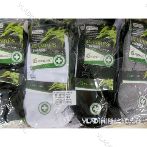 Socks thermo ankle ladies (35-42) PESAIL BW4500B
