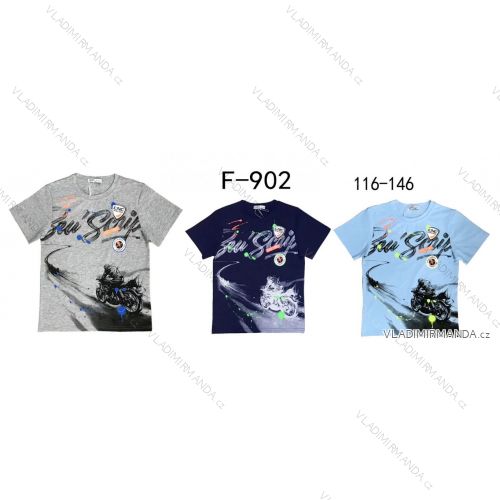 Girls' Youth Short Sleeve T-Shirt (116-146) SEZON JS-7018