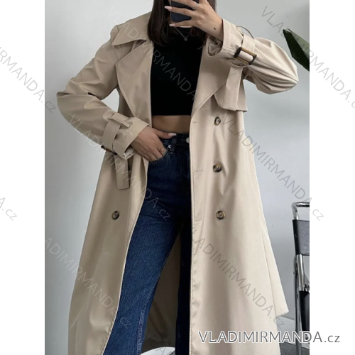 Women's Long Sleeve Coat (S/M ONE SIZE) ITALIAN FASHION IMPBB23E90404