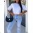 T-shirt long sleeve women (S / M ONE SIZE) ITALIAN FASHION IMWA217369
