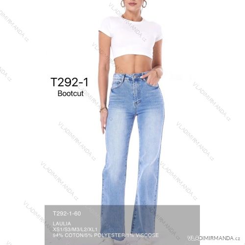 Rifle jeans dlouhé dámské (XS-XL) LAULIA LAU24T292-1