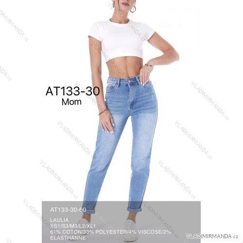 Rifle jeans dlouhé dámské (XS-XL) LAULIA LAU24AT133-30