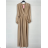 Women's Long Party Sparkly Long Sleeve Dress (S/M ONE SIZE) ITALIAN FASHION IMPBB2315162