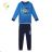 Boys' long pajamas (134-164) KUGO MP1342