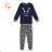 Girls' long pajamas (134-164) KUGO MP1331