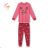 Girls' long pajamas (134-164) KUGO MP1331