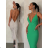 Women's long elegant strapless dress (S/M ONE SIZE) ITALIAN FASHION IMPGM2310921