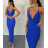 Women's long elegant strapless dress (S/M ONE SIZE) ITALIAN FASHION IMPGM2310921