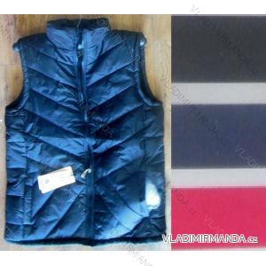 Fleece vest autumn insulated with fleece (l-4xl) ACTIVE SPORTS W-737
