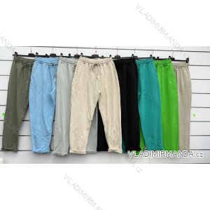 Women's Long Pockets Pants (S/M ONE SIZE) ITALIAN FASHION IMWKK232876