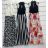 Women's Long Stretch Sleeveless Summer Dress (S / M / L ONE SIZE) ITALIAN FASHION IMWC222492