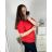 Tunic with pendant short sleeve women's plus size (3XL/4XL ONE SIZE) ITALIAN FASHION IMC23020