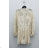 Women's Long Sleeve Lace Dress (S/M ONE SIZE) ITALIAN FASHION IMPLS248099