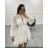 Women's Long Sleeve Lace Dress (S/M ONE SIZE) ITALIAN FASHION IMPLS248099