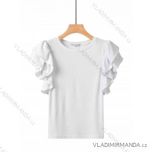 Tílko s volánky dámské (XS-XL) GLO-STORY GLO24WPO-B4436-4