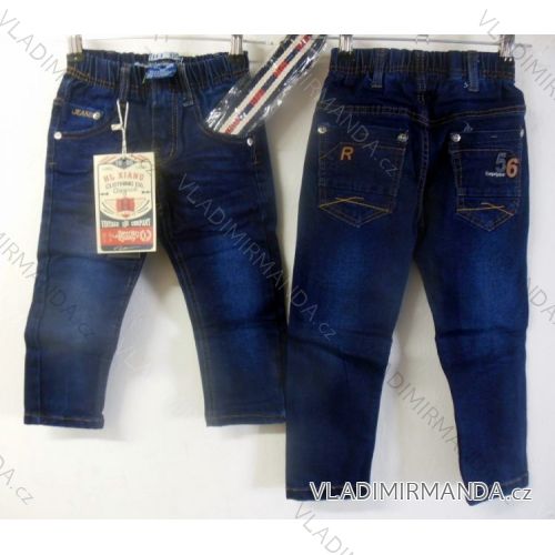 Rifle jeans dětské chlapecké (98-128) H. L. XIANG A378