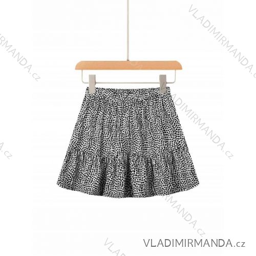 Women's knitted warm skirt (S-XL) GLO-STORY GLO19WLT-9763