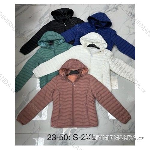 Women's winter jacket (S-2XL) POLISH FASHION PMWD23BH2346