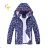 Light jacket with hood for children, girls and boys (98-128) KUGO B2848