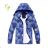 Light jacket with hood for children, girls and boys (98-128) KUGO B2848