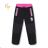 Winter girls' fleece fleece trousers (98-128) KUGO HK2871