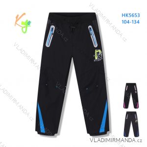 Softshellhose isoliert mit Fleece Kinder Mädchen und Jungen (104-134) KUGO HK1803-2