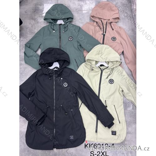 Zip Hooded Long Sleeve Women's Oversized (3XL-7XL ONE SIZE) POLISH FASHION PMWT21T21-70