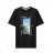T-shirt short sleeve men's (M-2XL) GLO-STORY GLO24MPO-3499