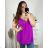 Women's Plus Size Lace Tank Top (XL/2XL ONE SIZE) ITALIAN FASHION IMBM23023