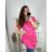 Tunic with pendant short sleeve women's plus size (3XL/4XL ONE SIZE) ITALIAN FASHION IMC23020