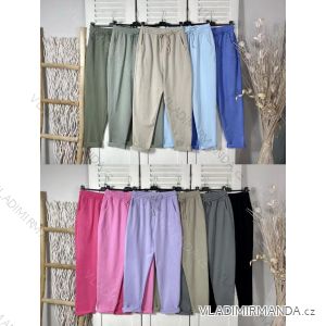 Women's stretch trousers long (S / M ONE SIZE) ITALIAN FASHION IMWB221597