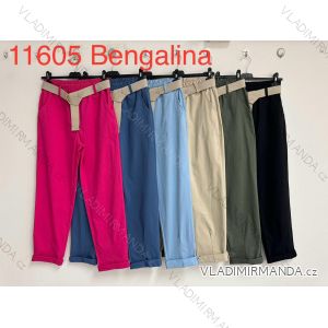 Women's stretch trousers long (S / M ONE SIZE) ITALIAN FASHION IMWB221597