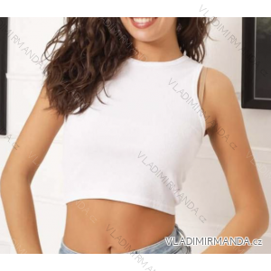 Women's Sleeveless Crop Top (XS-XL) GLO-STORY GLO24WBX-B4435-2