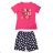 Pajamas long baby girl (98-128) WOLF S2751