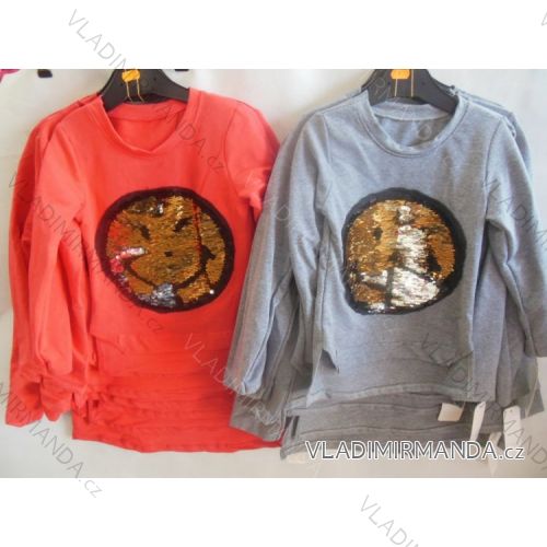 T-shirt long sleeve teen girl (4-14 years old) ITALIAN MOTHER 3297IMM
