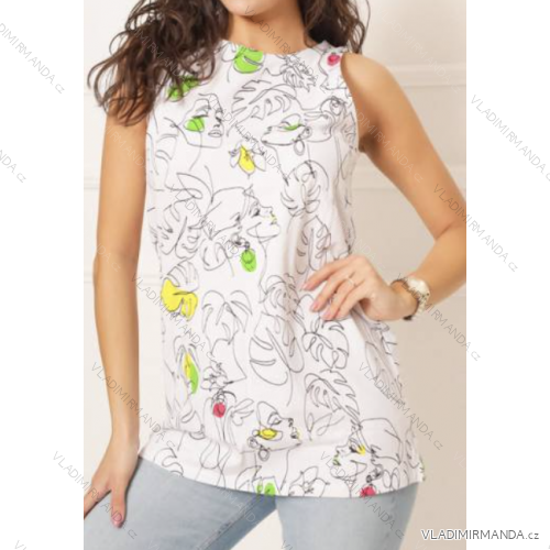 T-shirt short sleeve women (S-XL) GLO-STORY GLO20WPO-B0636