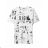 T-shirt short sleeve men's (M-2XL) GLO-STORY GLO24MPO-3469