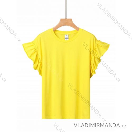 Tílko s volánky dámské (S-XL) GLO-STORY GLO24WPO-B3389-4