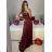 Women's Long Summer Elegant Strapless Dress (S/M ONE SIZE) ITALIAN FASHION IMPBB23B23687