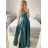 Women's Strapless Long Party Dress (S/M ONE SIZE) ITALIAN FASHION IMPSH2360055 dark blue S / M