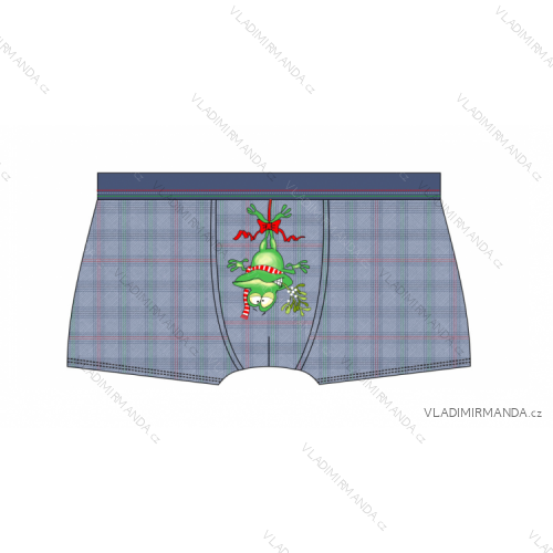 Boxerky pánské vánoční motiv (s-xxl) CORNETTE 007/22