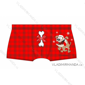 Boxerky pánské vánoční motiv (s-xxl) CORNETTE 007/24