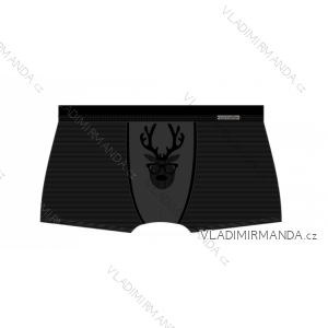 Boxerky pánské vánoční motiv (s-xxl) CORNETTE 007/25