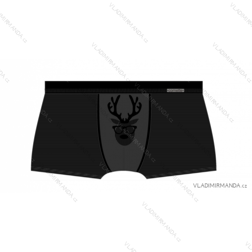 Boxerky pánské vánoční motiv (s-xxl) CORNETTE 007/25