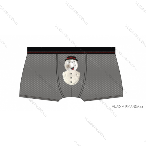 Boxerky pánské vánoční motiv (s-xxl) CORNETTE 007/28